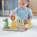 Fisher-Price puidust virnastatavad loomad