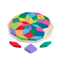 Fisher-Price puidust Mandala pusle