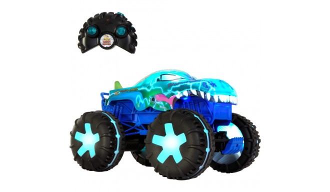 Hot Wheels Monster Truck puldiga Mega-Wrex