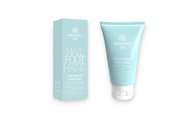 ALESSANDRO ONE MINUTE EXFOLIANTE PARA PIES PEDICURA 75ML