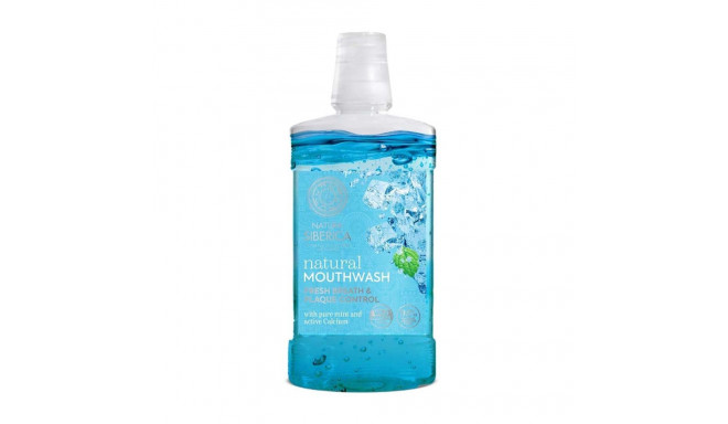 NATURA SIBERICA NATURAL CON MENTA ENJUAGE BUCAL 520ML