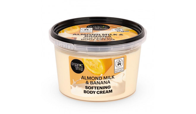 ORGANIC SHOP ALMOND MILK&BANANA CREMA CORPORAL 250ML