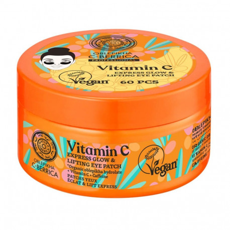 Natura Siberica silmapadjad Oblepikha C-Berrica Express Vitamin-C 60ml