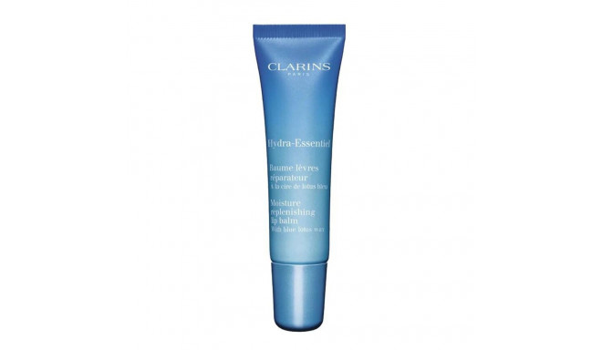 CLARINS HYDRA-ESSENTIEL MOISTURE REPLENISHING LIPBALM BLUE LOTUS 15ML