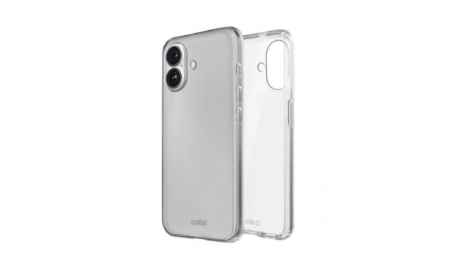 SBS Skinny Cover iPhone 16 Plus transparent