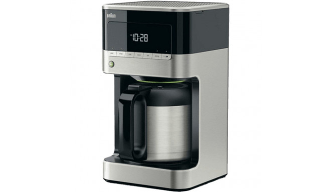 Braun KF 7125 Kaffeemaschine schwarz/edelstahl