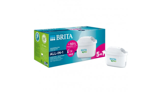 Brita Maxtra Pro All-in-1 5+1 Wasserfilter