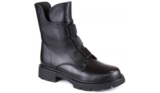 Filippo W PAW492 insulated zipper boots, black (40)