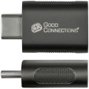 "GoodConnections USB-C > USB-A 3.0 (ST-BU) Adapter Anthrazit"