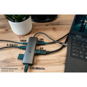 "GoodConnections HUB-C001A USB-C HUB 10-Port 2xHDMI; 1xDP; 1xUSB-C; 2xUSB 3.0; 1xUSB 2.0; 1xRJ45; 1x