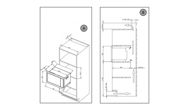 Built-in microwave De Dietrich