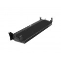 Shelf assembly for patch panels 19 2U PM-PP01-B