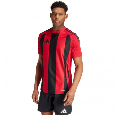 Adidas meeste särk Striped 24 Jersey IW4556 2XL, punane-must