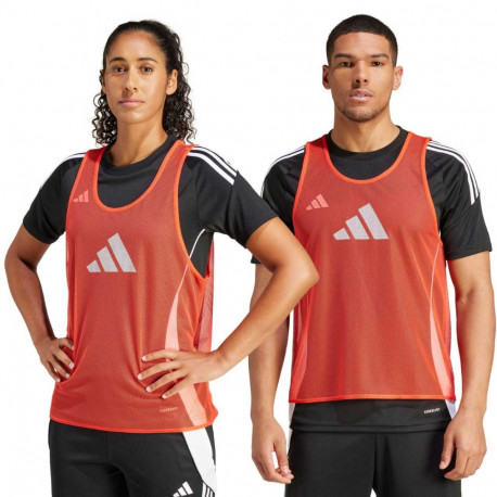 adidas treeningvest Training 24 BIB JF3245 XS, korall