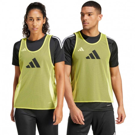 Adidas treeningvest Training 24 BIB JF3244 S, kollane