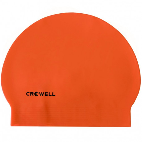 Crowell ujumismüts Atol lateksist col.3, oranž
