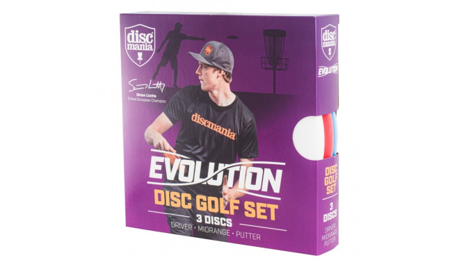 Discgof disc set DISCMANIA Evolution 3pcs.