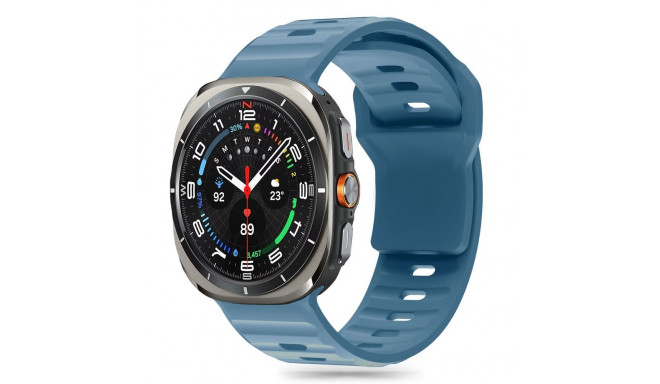 TECH-PROTECT SILICONE LINE SAMSUNG GALAXY WATCH ULTRA (47 MM) MONTEGO BLUE