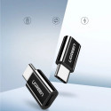 Ugreen US157 Micro USB 2.0 Female to USB-C Plug Cable Data & Charger Adapter 2A Max Black