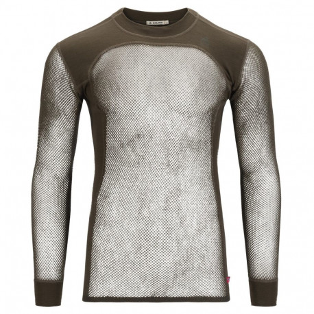 Me WoolNet Crew neck Tarmac särk - S