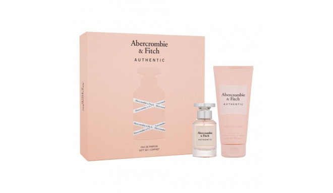 Abercrombie & Fitch Authentic Eau de Parfum (50ml) (Edp 50 ml + Body Lotion 200 ml)