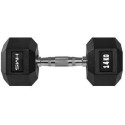 Dumbbell 14 kg HMS HEX-PRO 14