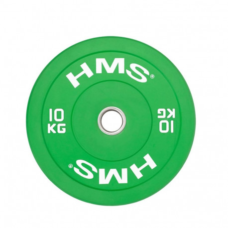 HMS Fitness CBR10 1 pc(s) Olympic Bumper weight disc