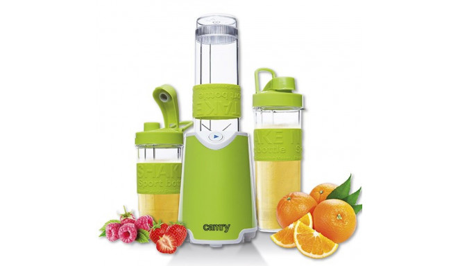 Camry CR 4069 blender 600 L küpsetusblender Roheline, Läbipaistev, Valge 500 W