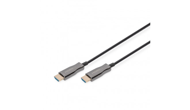 Digitus HDMI AOC hübriidkiudoptiline kaabel, UHD 4K, 20 m