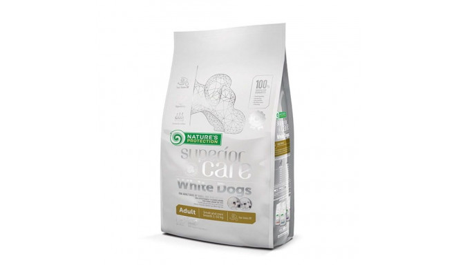 NATURE'S PROTECTION Superior Care valgete koerte teraviljavaba täiskasvanute väikest tõugu lambaliha