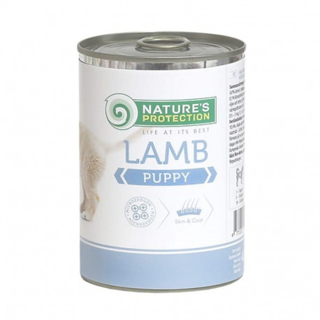 Nature's Protection Puppy Lamb märgtoit kutsikatele 400 g