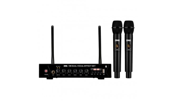 DNA VM DUAL VOCAL EFFECT SET Wireless Mikrof.