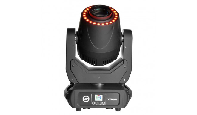 LIGHT4ME liikuvpea VENOM SPOT RING 200W LED