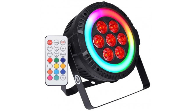 LIGHT4ME RINGO PAR Stage Spotlight with Ring