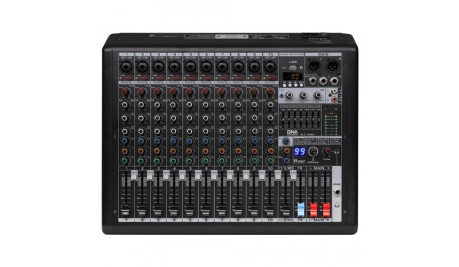 DNA HLC 10 MK2 analoog helimikser 10 kanalit