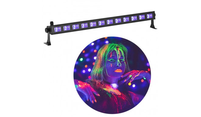 LIGHT4ME LED-riba UV 12 + WHITE