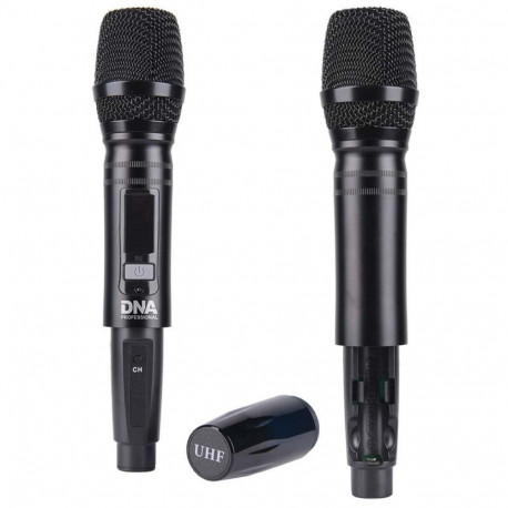 DNA MIXMIC 2 komplekt (USB-helimikser + 2 juhtmevaba mikrofoni)