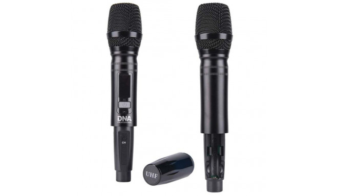 DNA MIXMIC 2 - set (USB audio mixer + 2 wireless microphones)