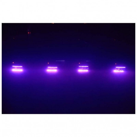 LIGHT4ME led-multiefekt SPIDER stroboskoop laser