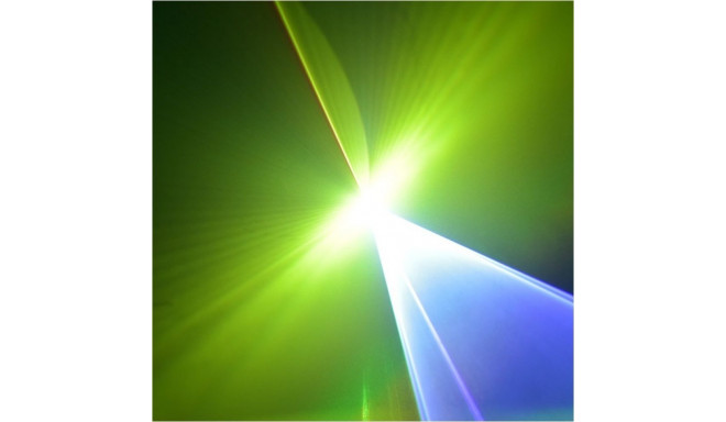 EVOLIGHTS LASER RGB 1W animation ILDA
