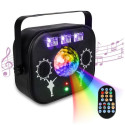 LIGHT4ME MULTIBOX multi-effect LED globe disco laser