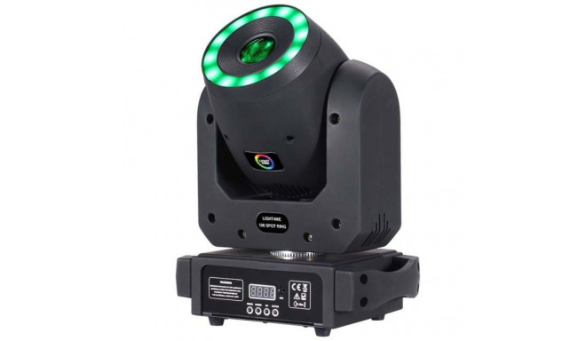 LIGHT4ME 100 SPOT RING LED Moving Head Illuminate