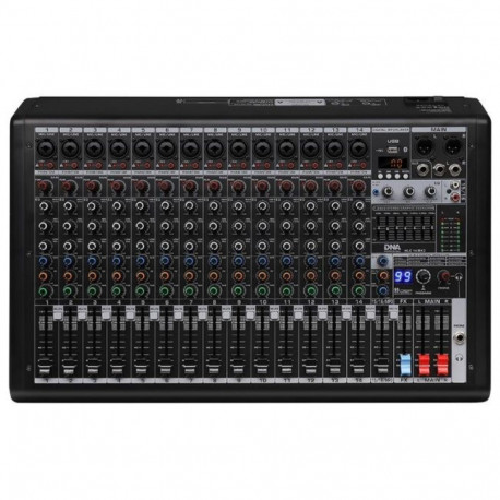 DNA helimikser HLC 14 MK2 analoog 14 kanalit