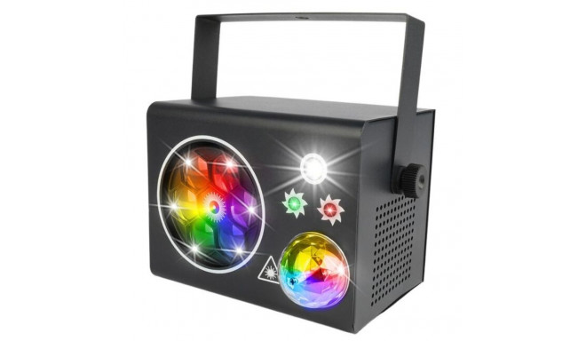 LIGHT4ME PARTY BOX V2 disco effect LED ball laser