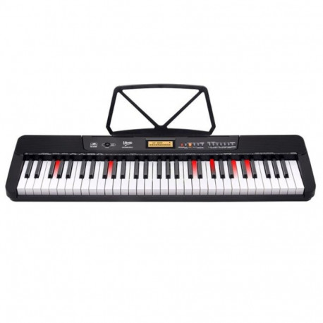 V-TONE süntesaator VK 200-61L LED-valgustusega