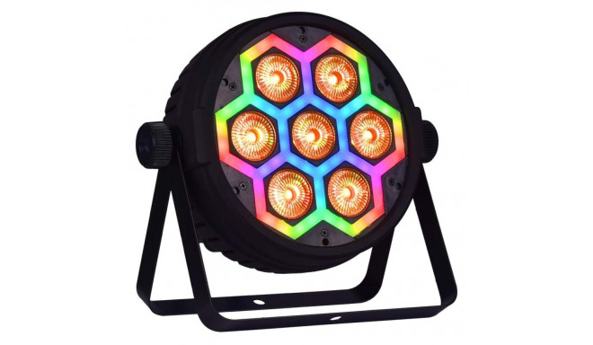 LIGHT4ME LED-prožektor FRAME PAR 7x12 RGBW