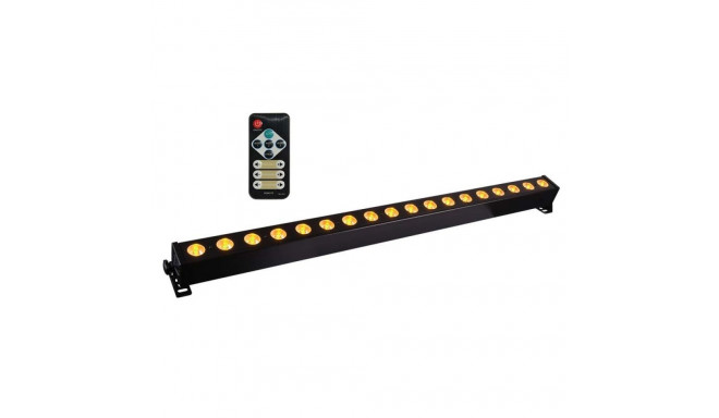 Light4Me Pixel Bar 18 RGBW IR LED riba + kaugjuhtimispult