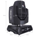 LIGHT4ME 7R BEAM 230W Moving Head Lighting