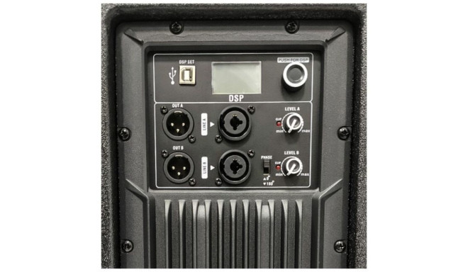 DNA SPX18 SUB Active Bass Cabinet Subwoofer DSP