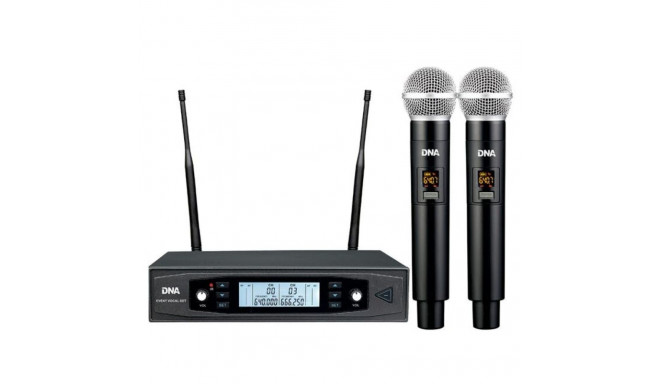 DNA EVENT VOCAL SET wireless microphone system.